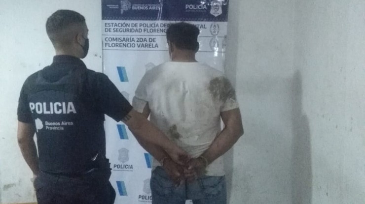 Detenido por abuso sexual